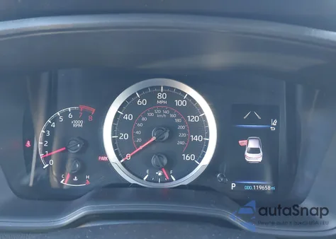 2020 Toyota Corolla Se из США, поврежденный, VIN 5YFS4RCE3LP042861